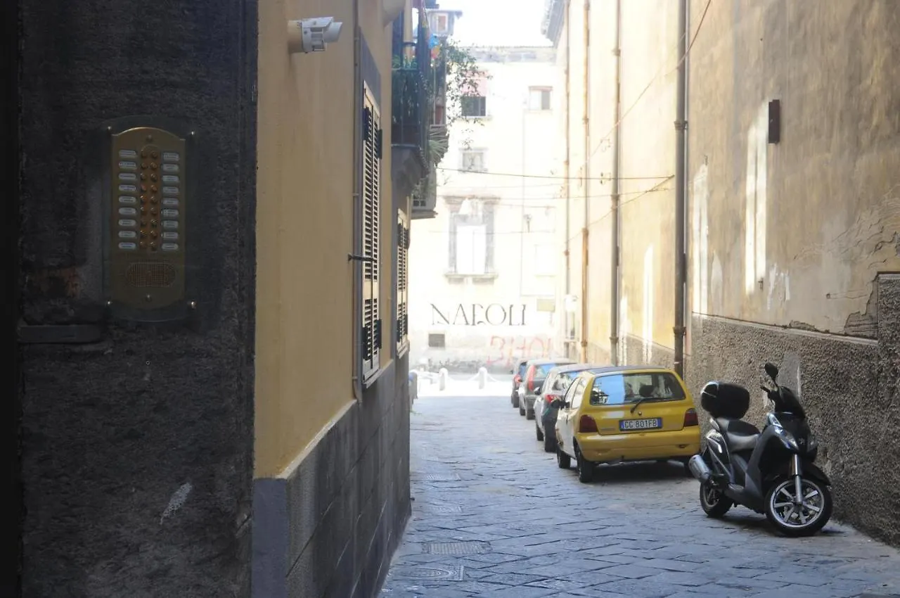 Ancient Naples -Holiday Home- contacts